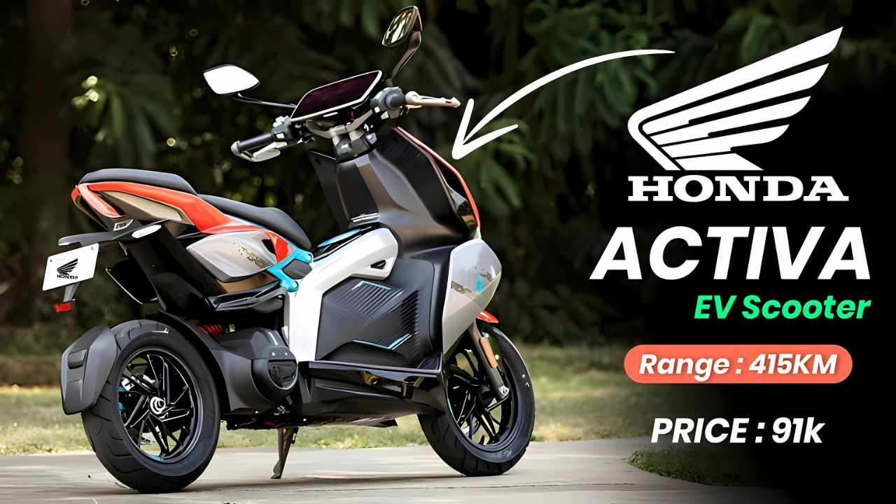 Honda Activa Ev