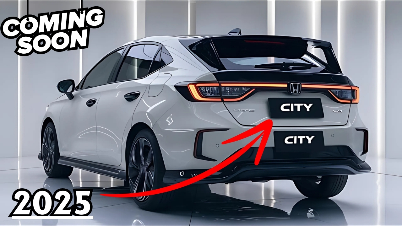 Honda City 2025