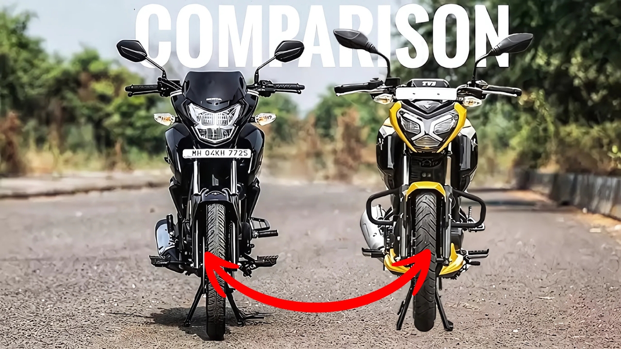 Honda SP 125 vs TVS Raider 125