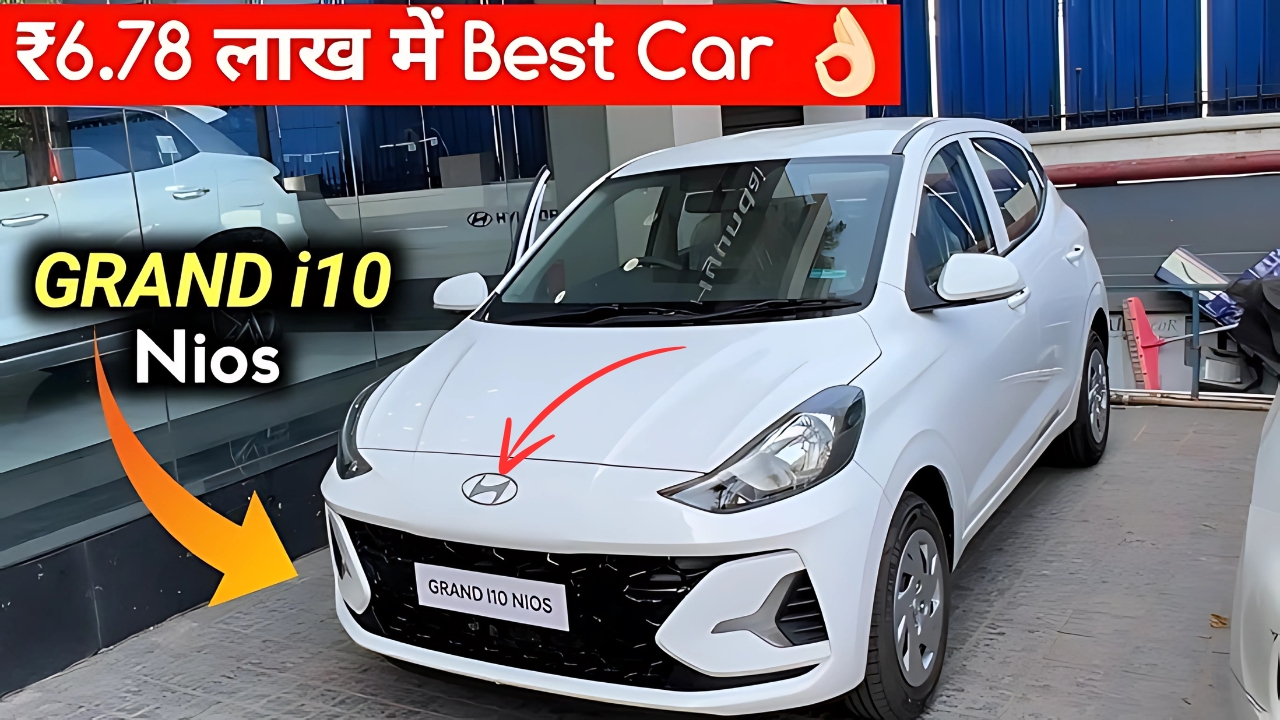 Hyundai Grand i10 Nios