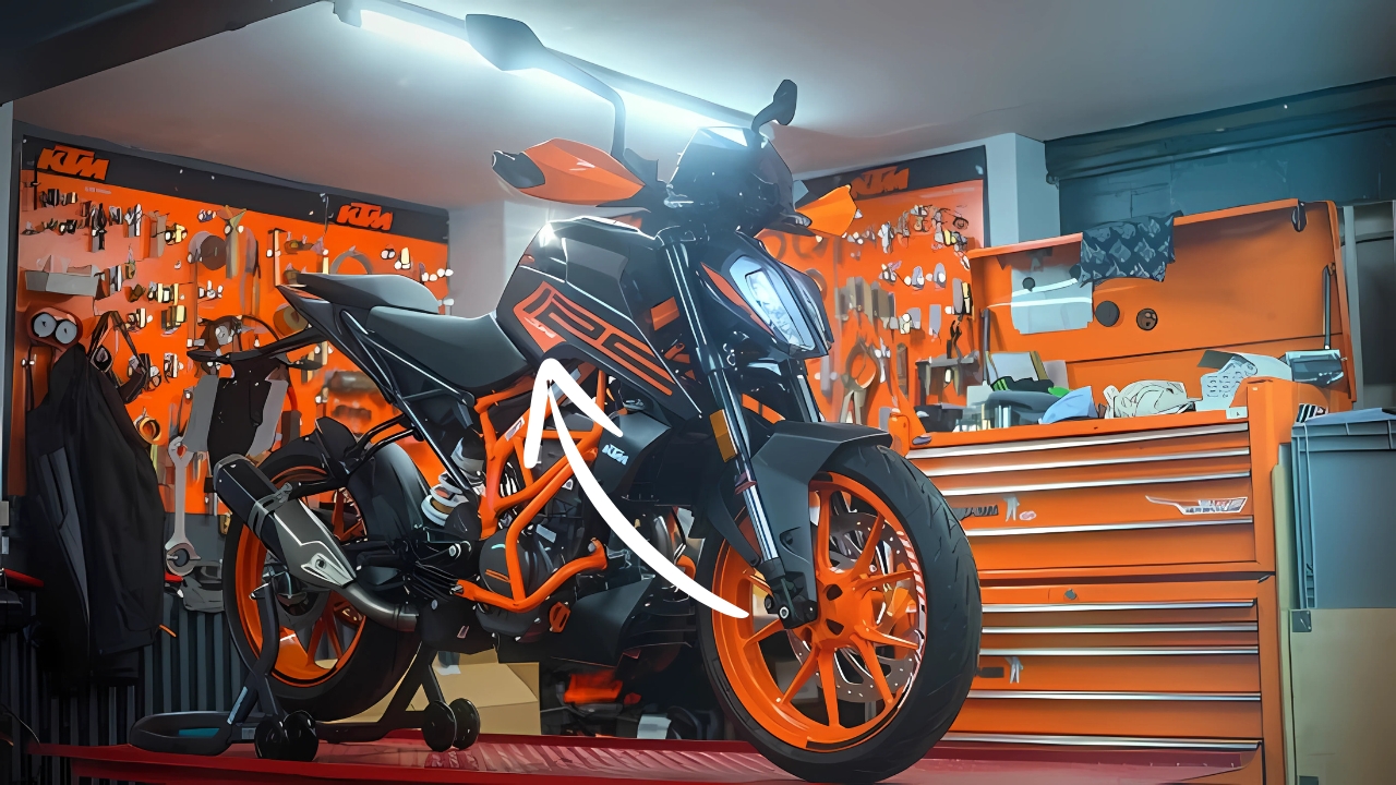 KTM 125 Duke