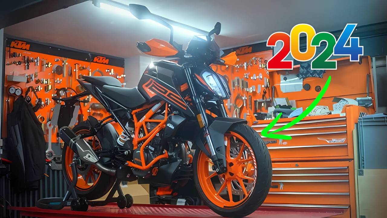 KTM 125 Duke