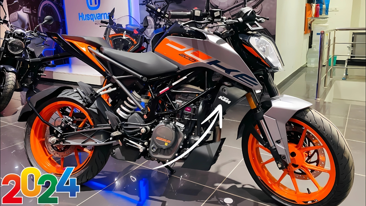 KTM Duke 200