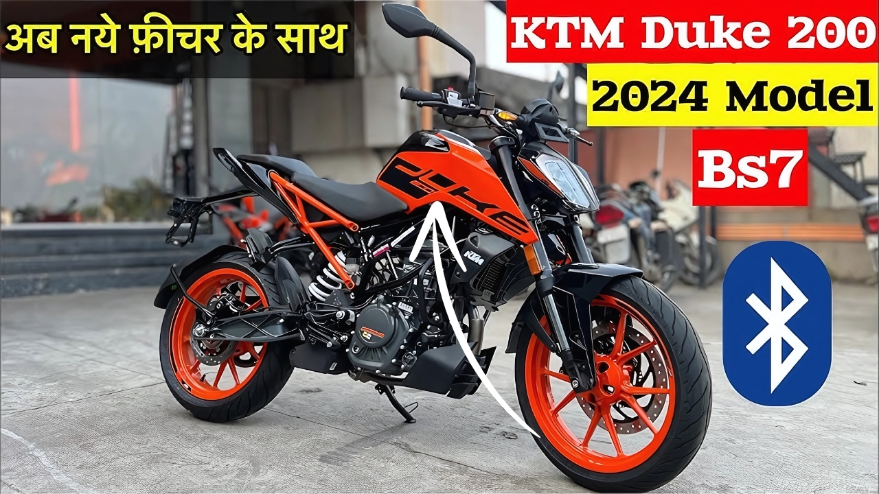 KTM Duke 200