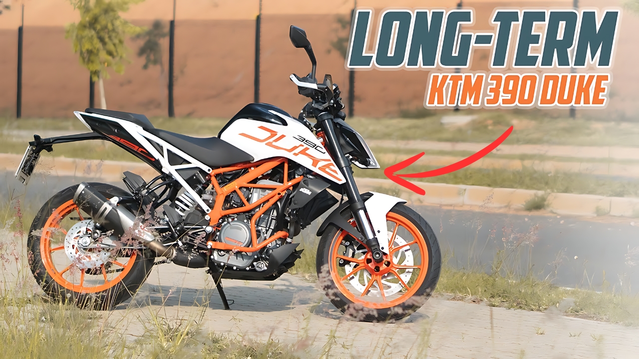 KTM Duke 390