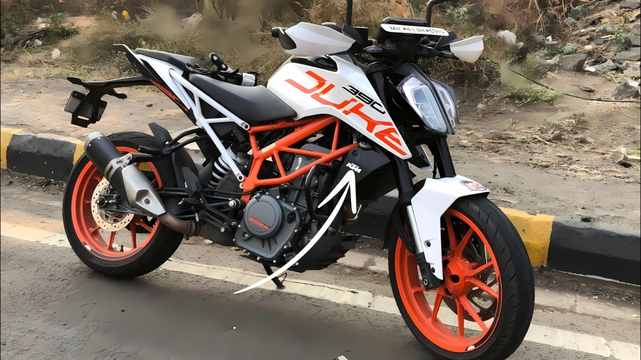 KTM Duke 390