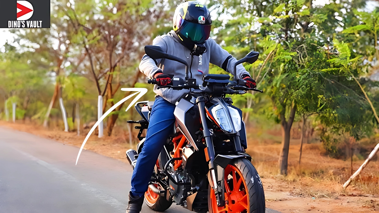 KTM Duke 390