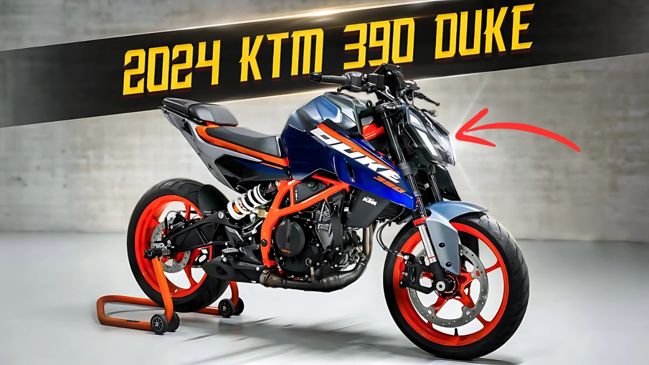 KTM Duke 390