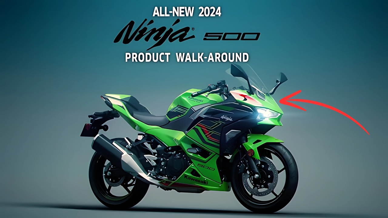 Kawasaki Ninja 500