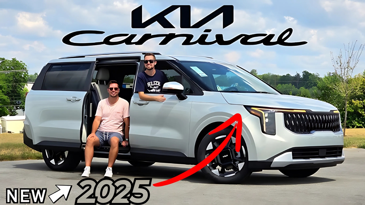 Kia Carnival 2025