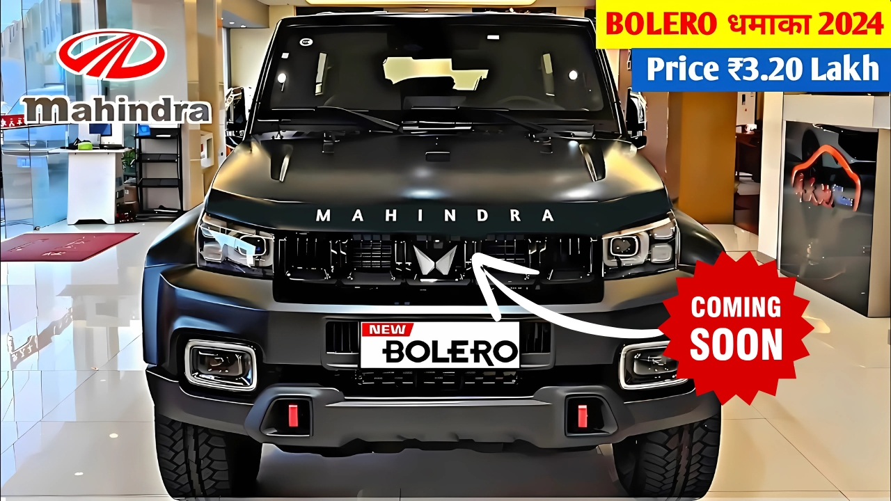 Mahindra Bolero