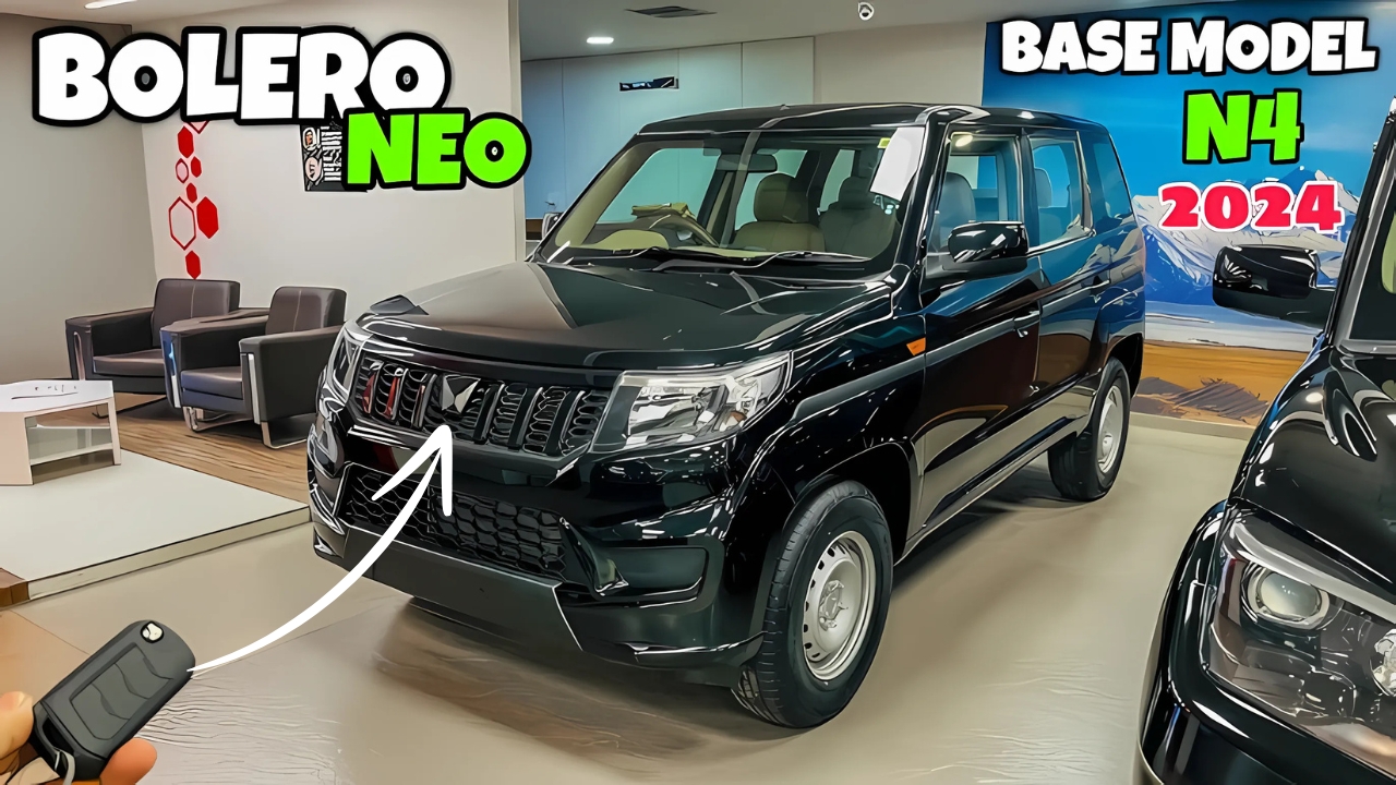 Mahindra Bolero Neo 2024