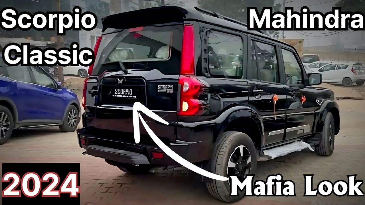 Mahindra Scorpio Classic