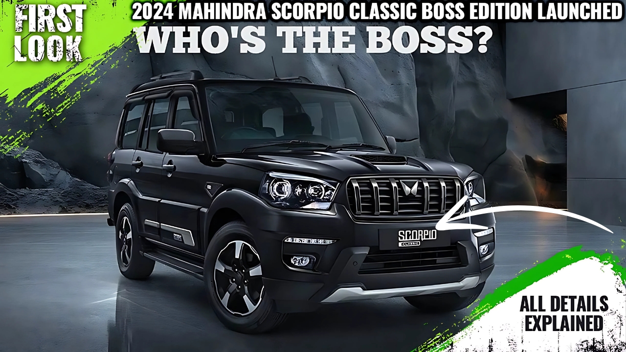 Mahindra Scorpio Classic Boss Edition