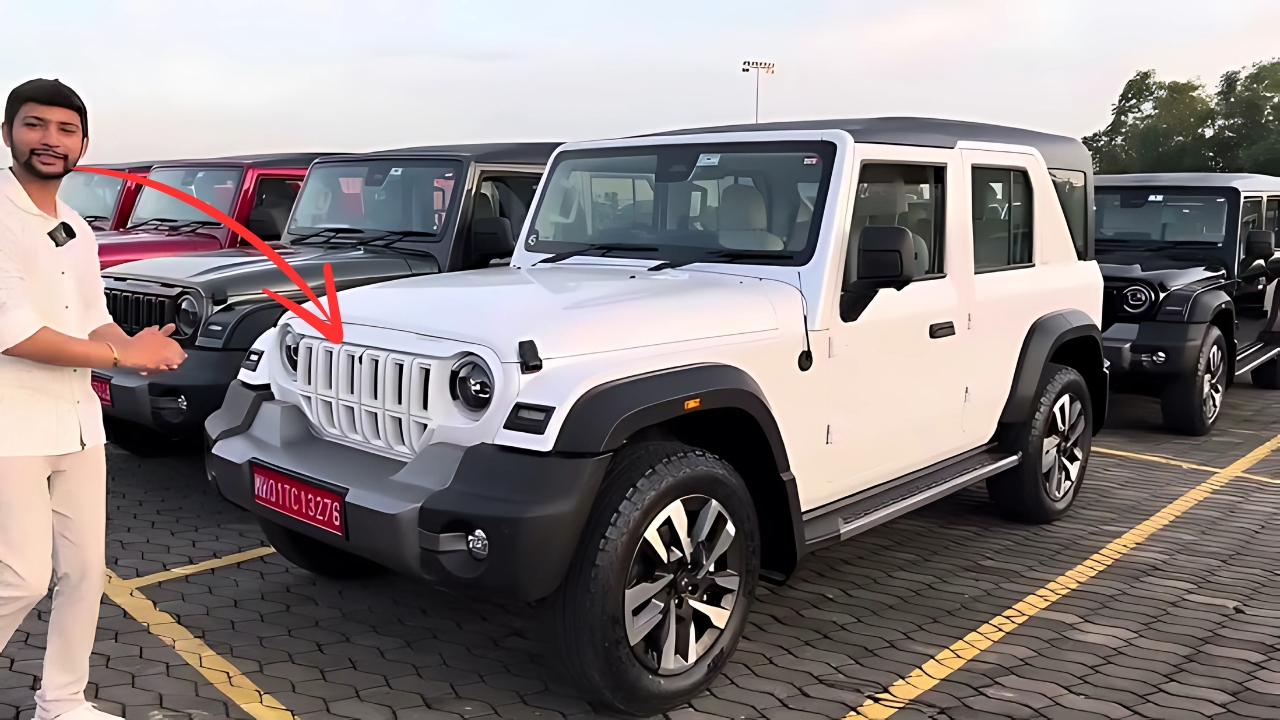 Mahindra Thar 5 Door