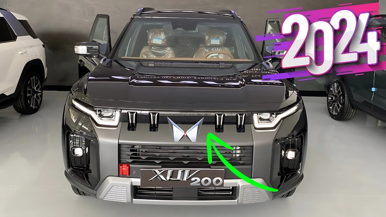 Mahindra XUV 200