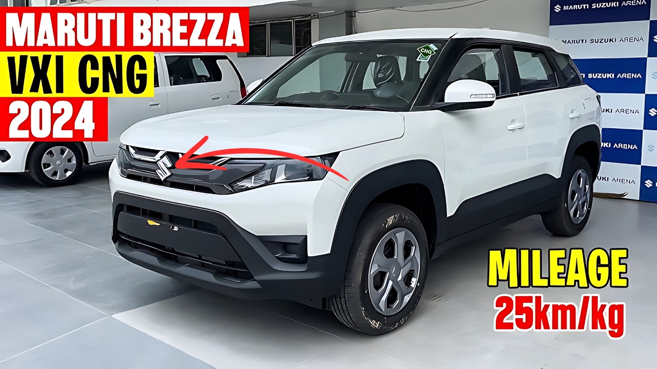 Maruti Brezza New