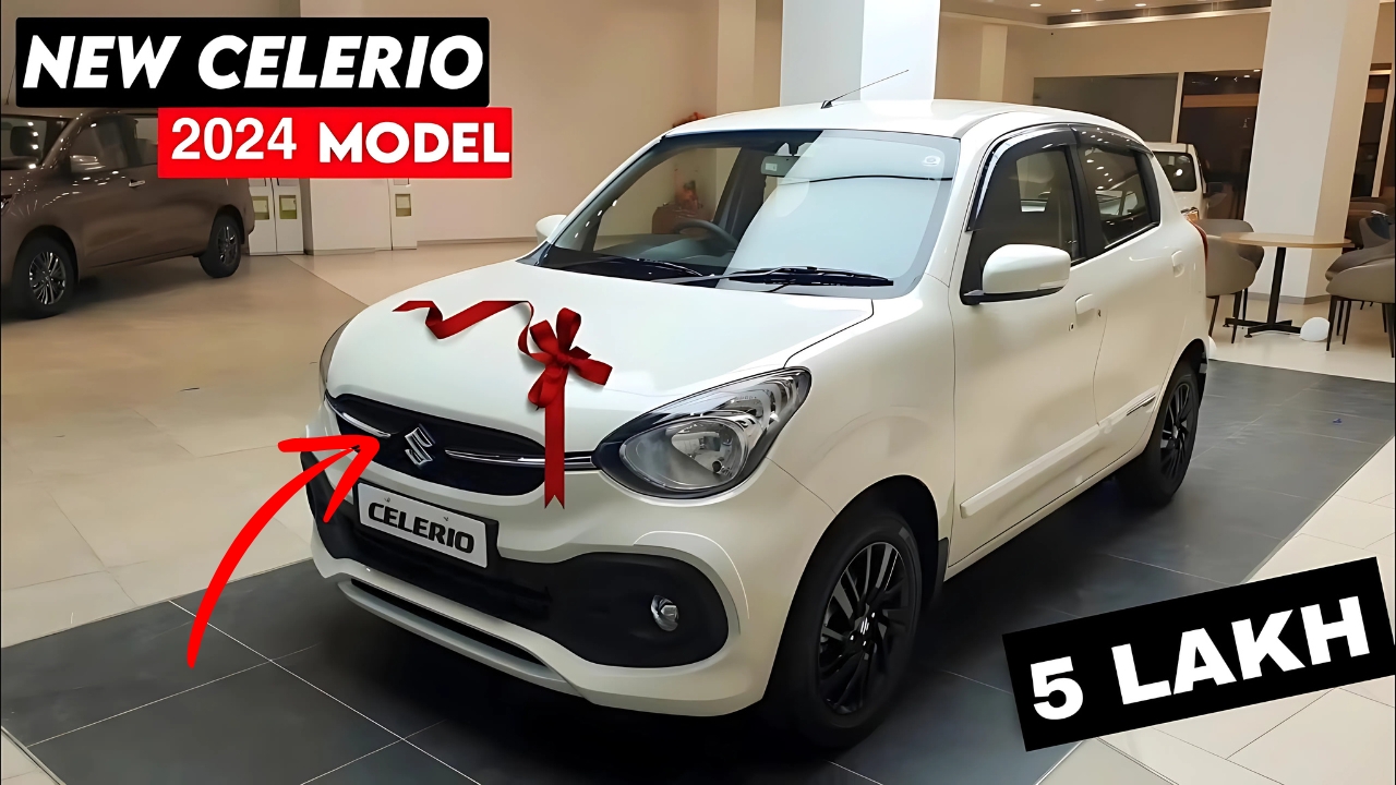 Maruti Celerio 2024