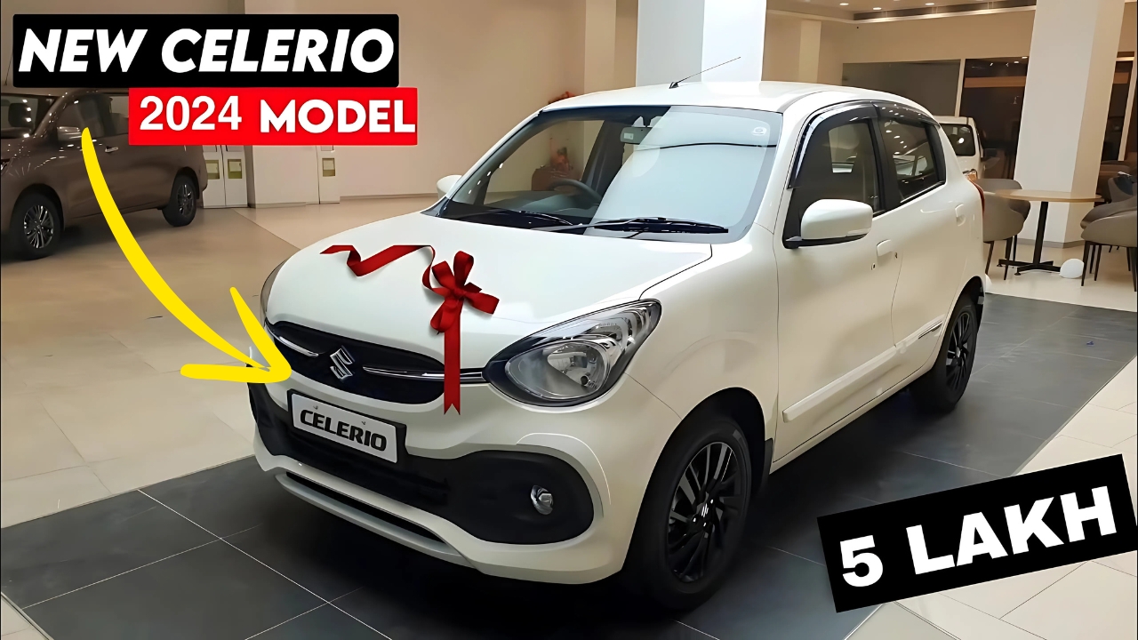 Maruti Celerio 2024