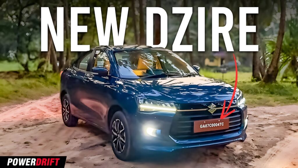 Maruti Suzuki Dzire new look like Audi in less price Icsec.in