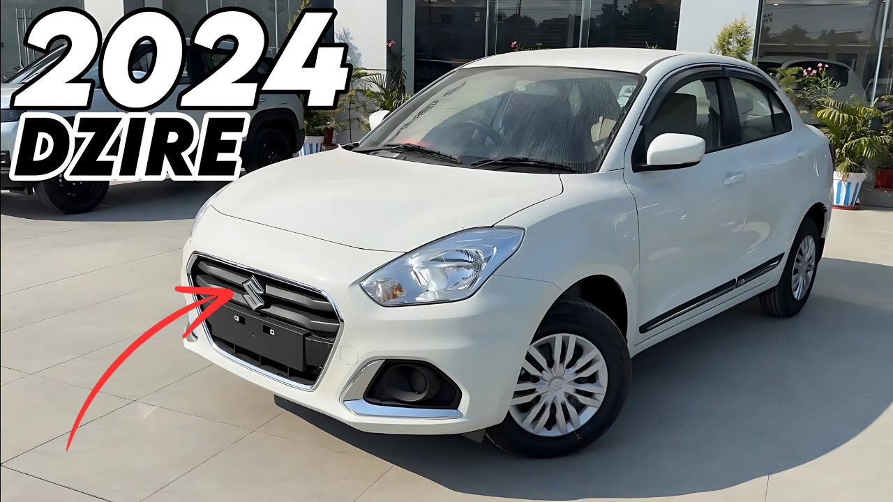 Maruti Suzuki Dzire 2024