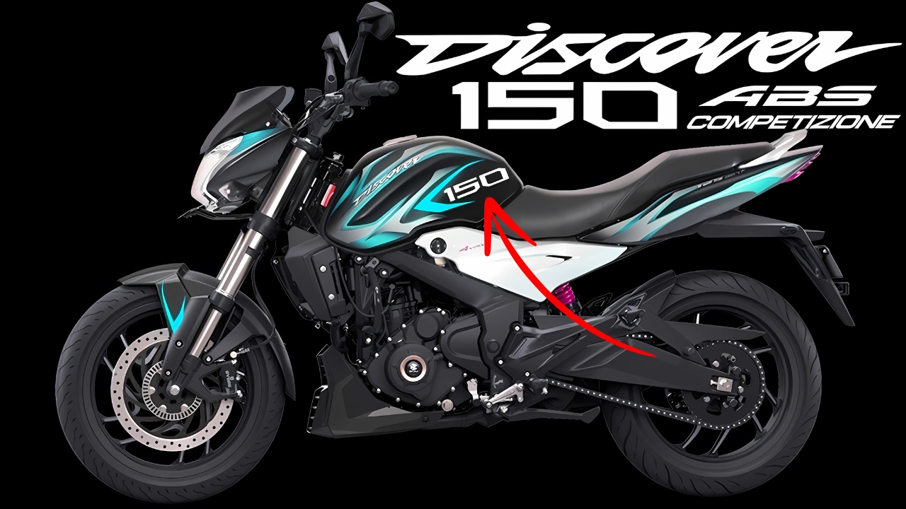 New Bajaj Discover 150