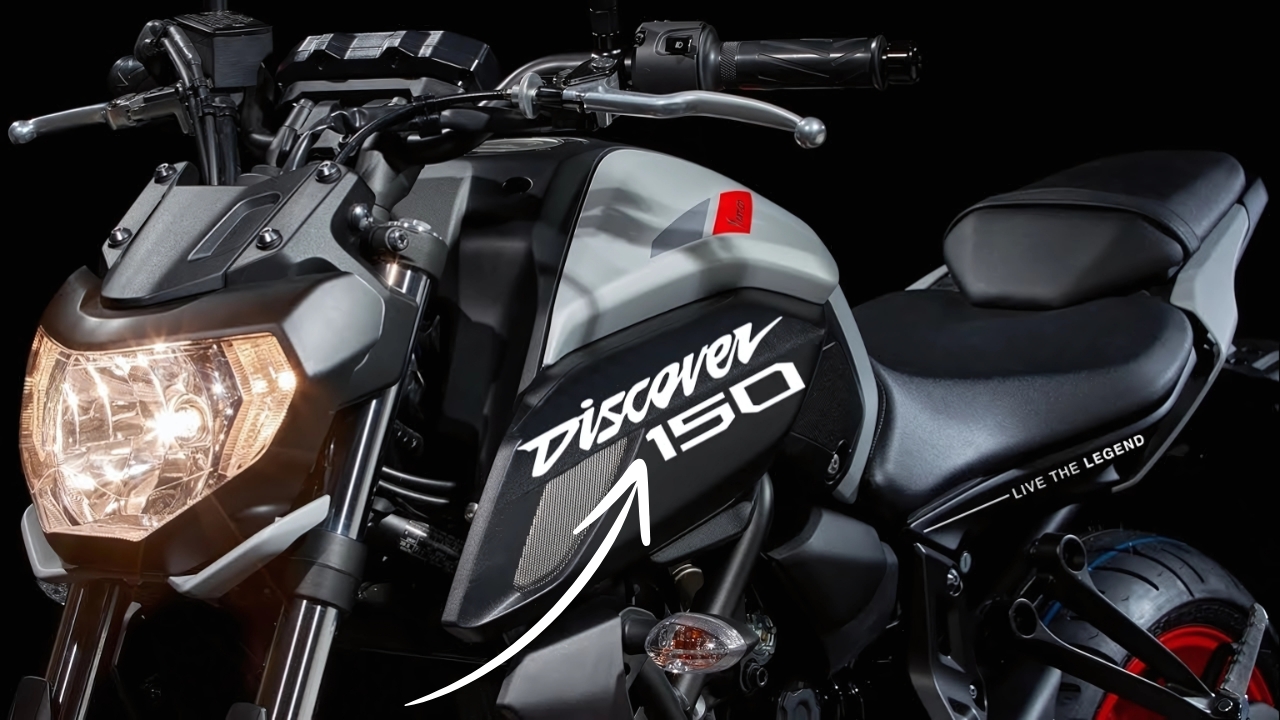 New Bajaj Discover 150