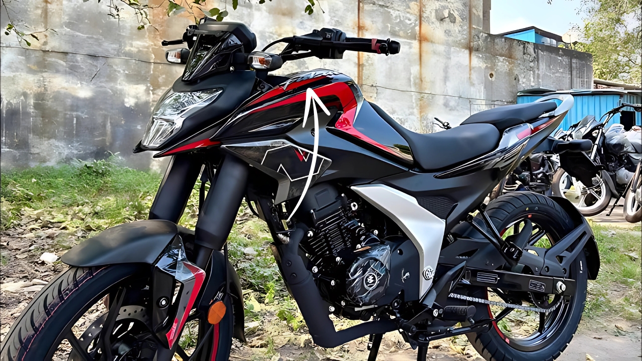 New Bajaj Pulsar N125