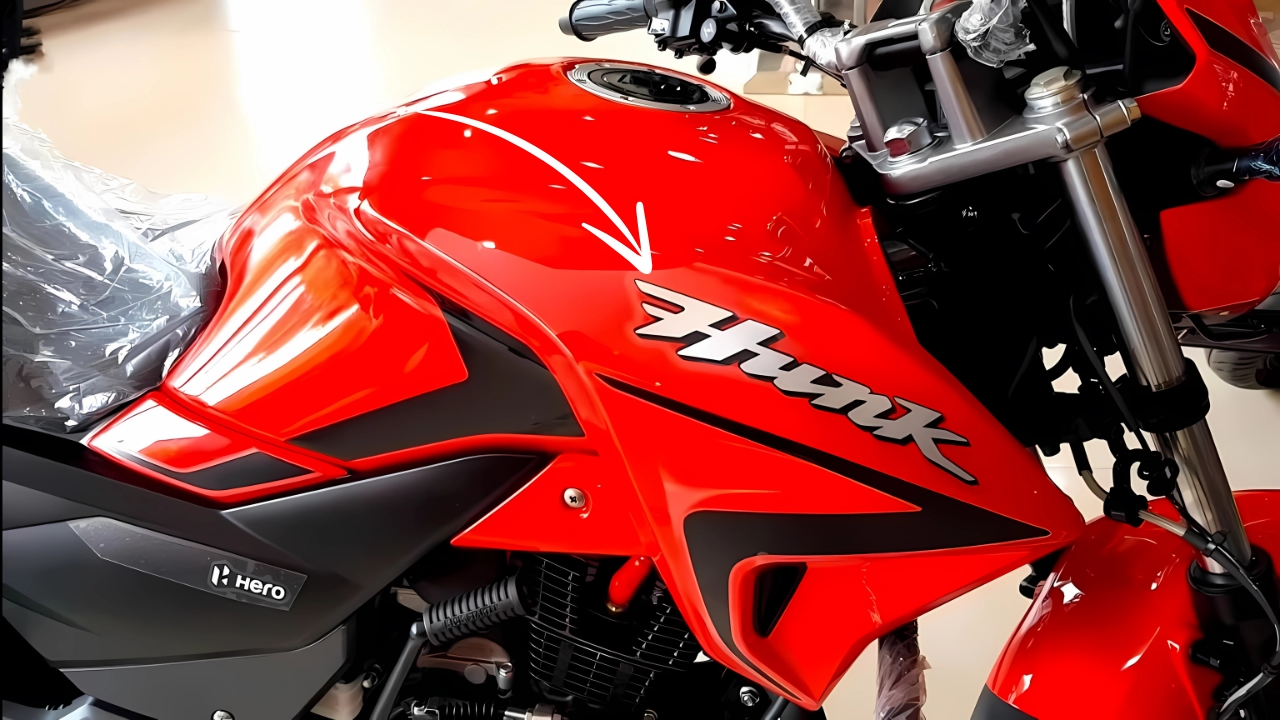 New Hero Hunk 150R