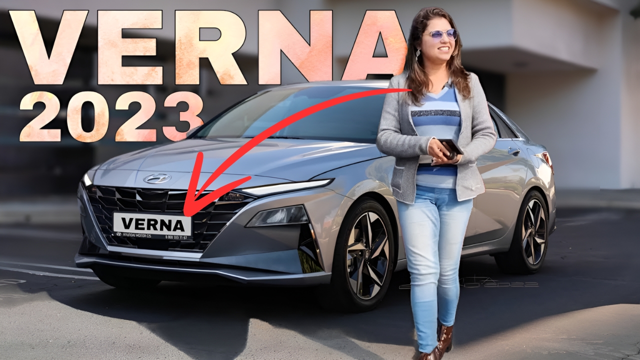 New Hyundai Verna 2024