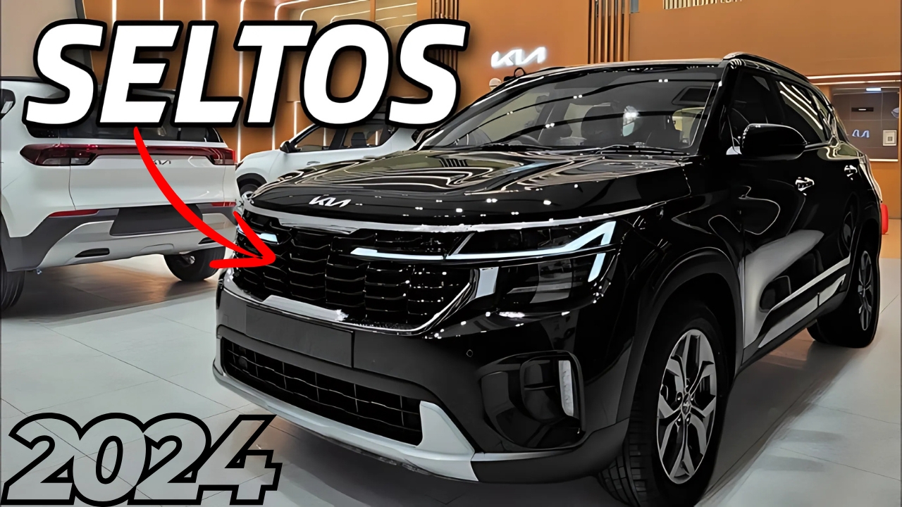 New Kia Seltos