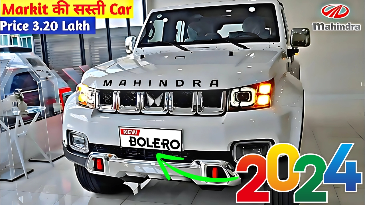 New Mahindra Bolero