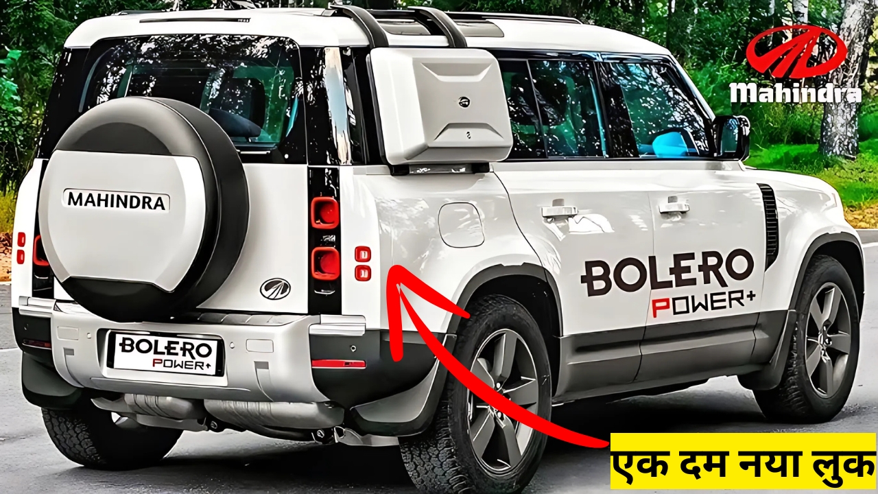 New Mahindra Bolero