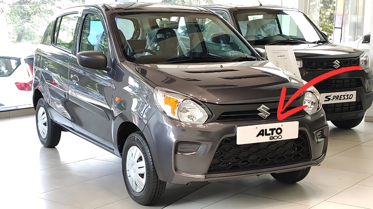 New Maruti Alto 800