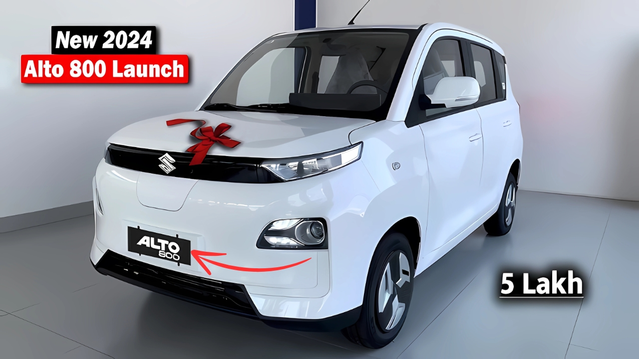 New Maruti Alto 800