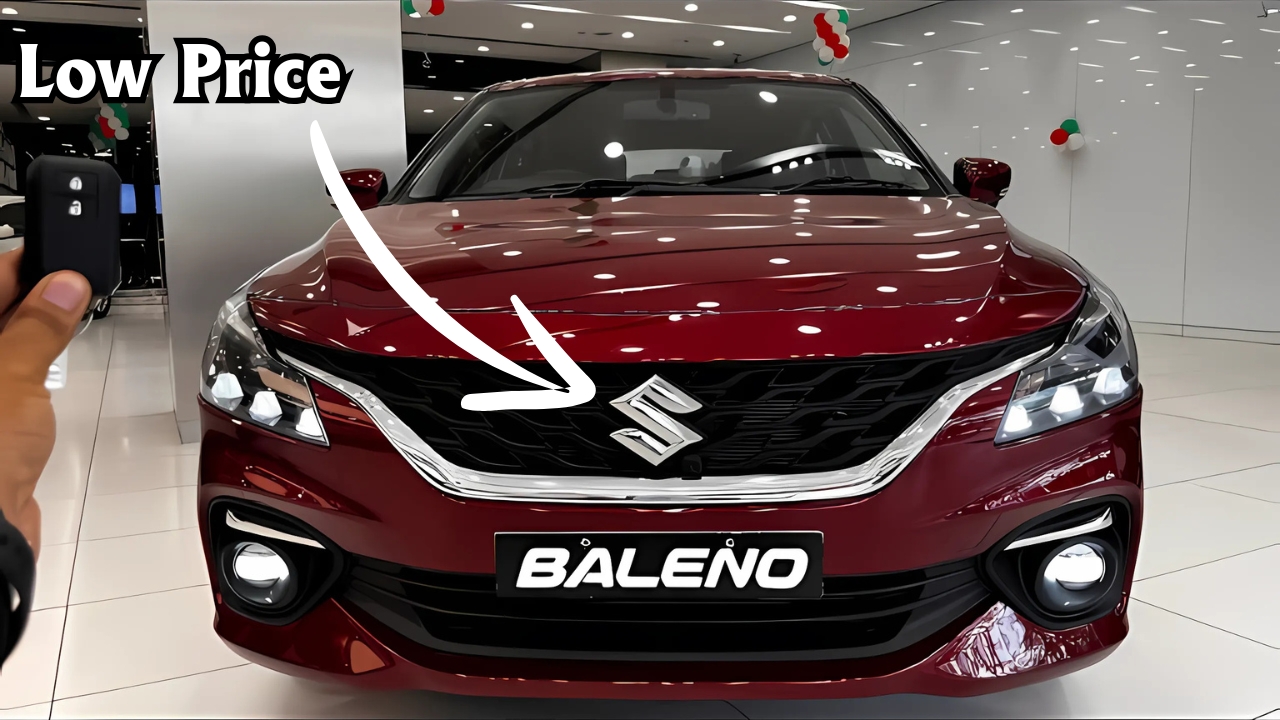 New Maruti Baleno