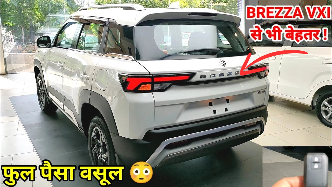 New Maruti Brezza