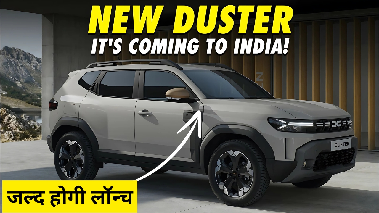 New Renault Duster