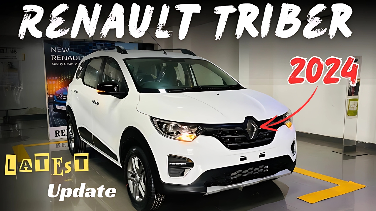 New Renault Triber