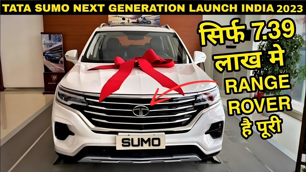 New TATA Sumo