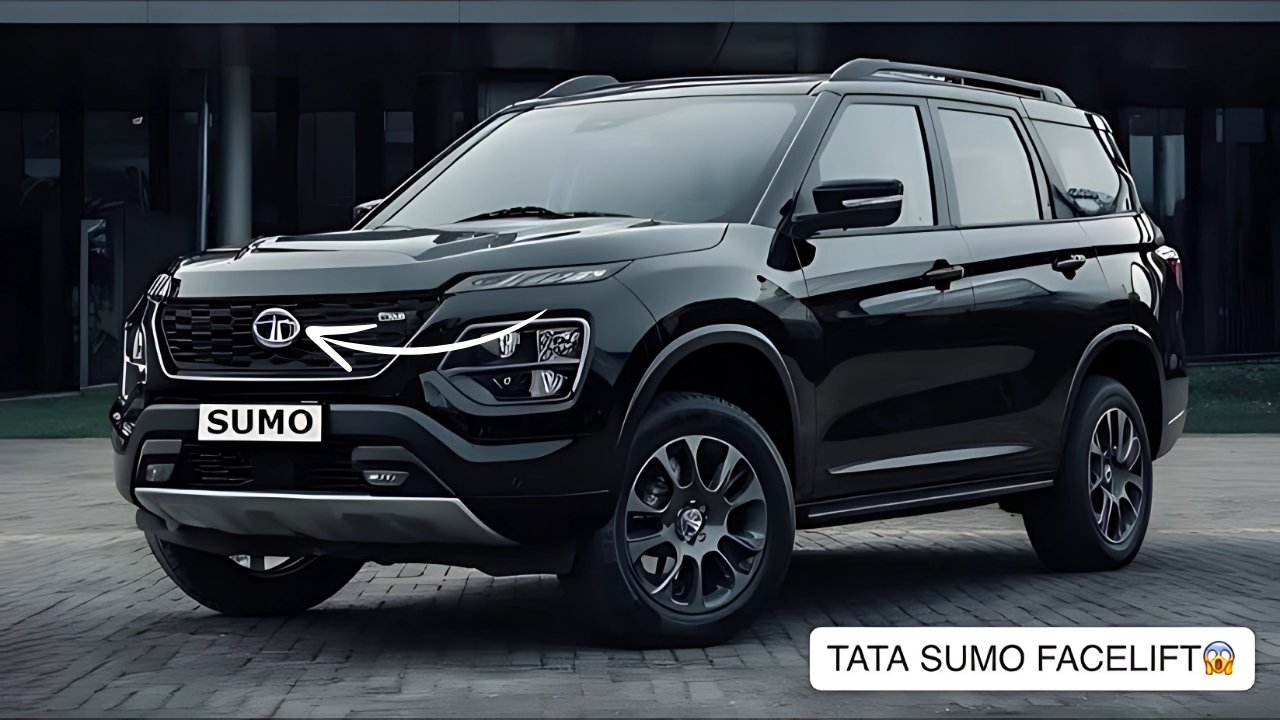 New Tata Sumo