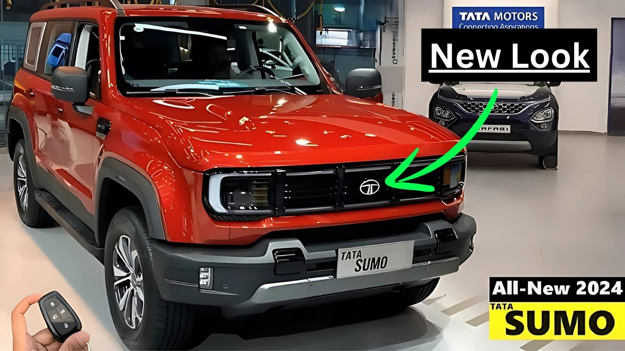 New Tata Sumo