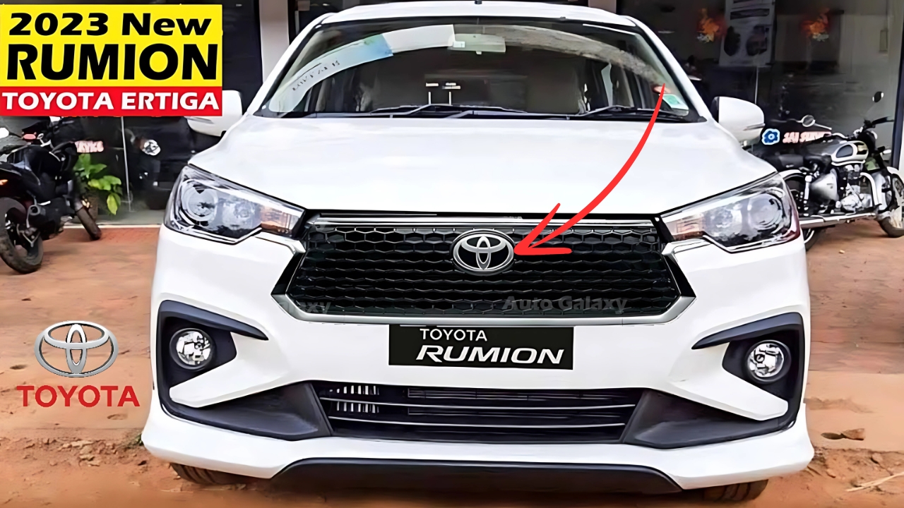 New Toyota Rumion