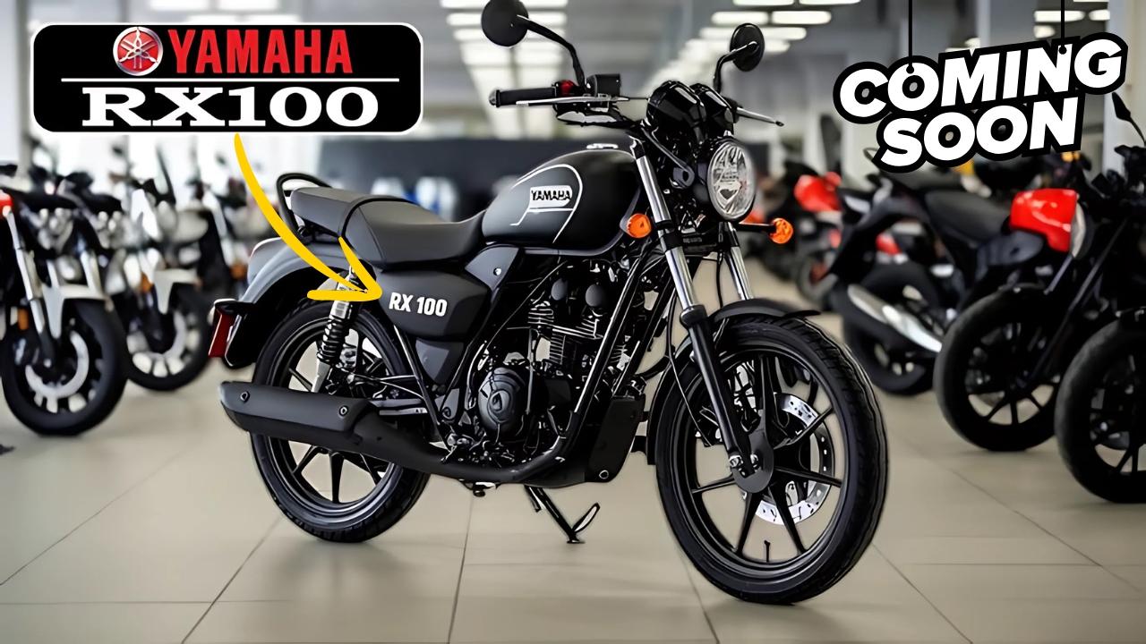 New Yamaha RX 100