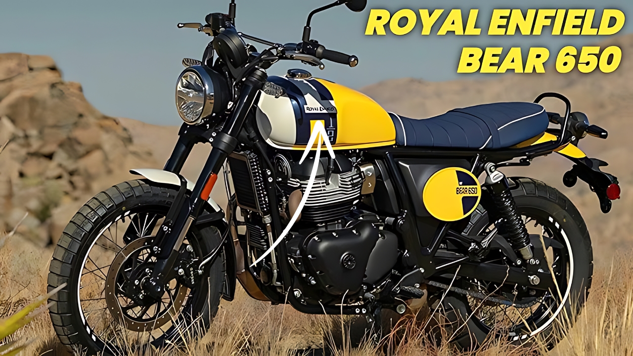 Royal Enfield Bear 650