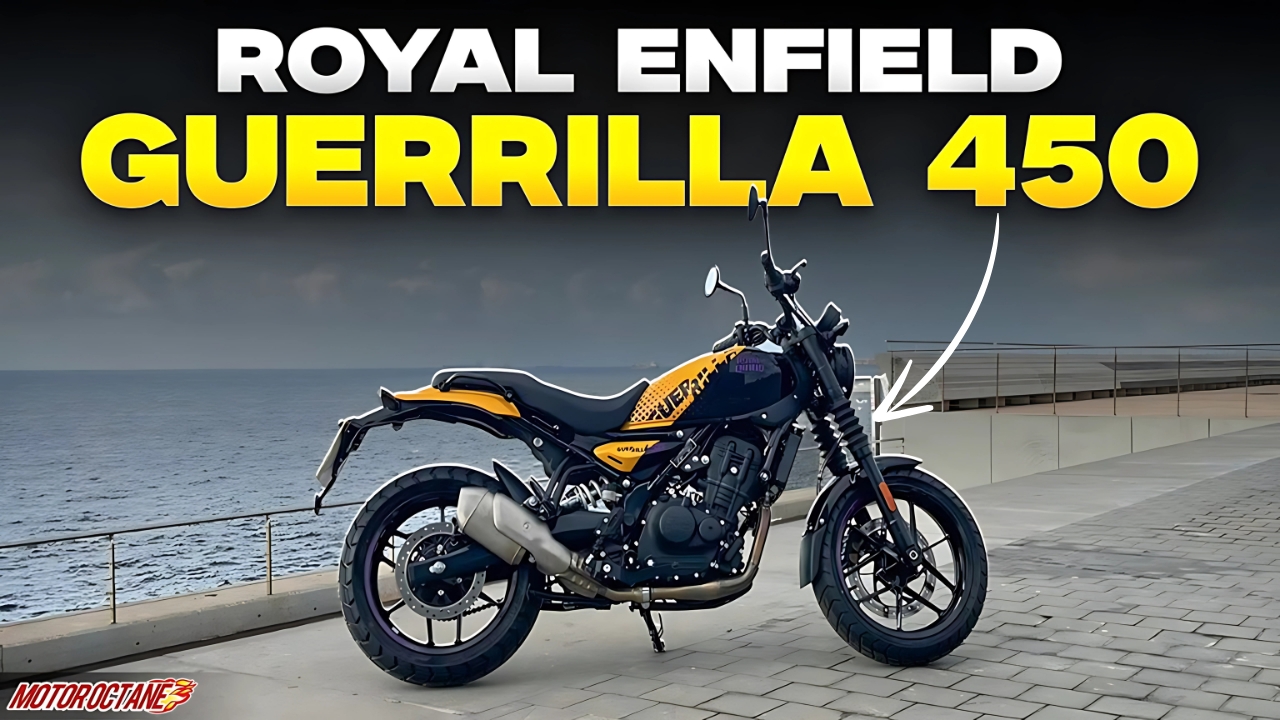 Royal Enfield Guerilla