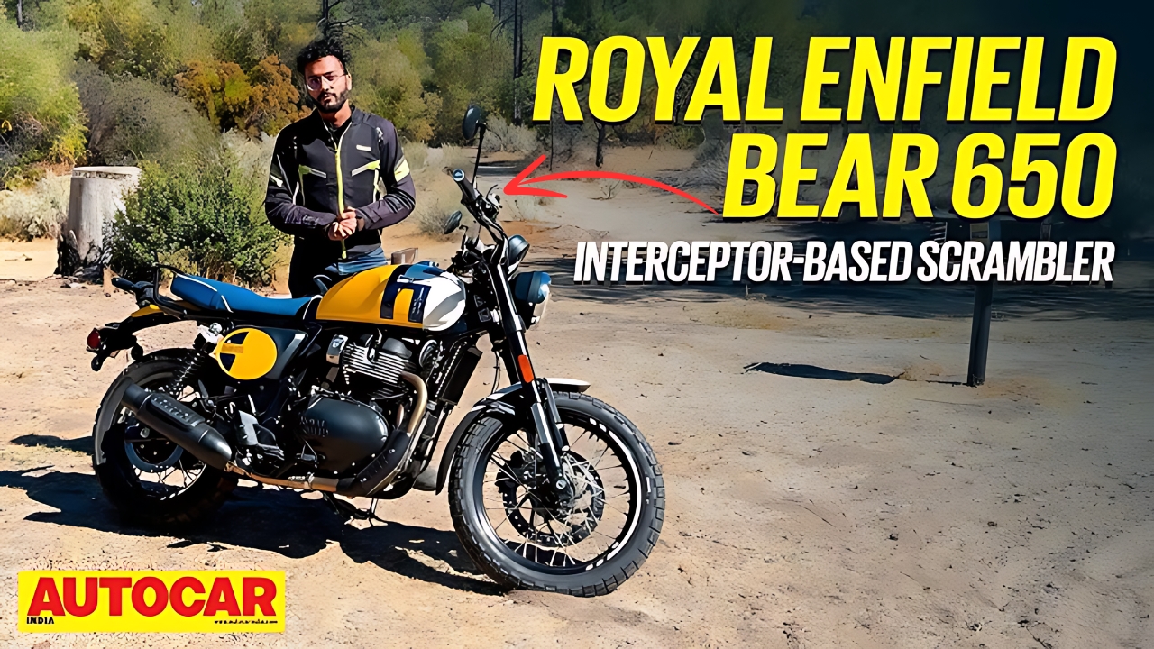 Royal Enfield Interceptor Bear 650