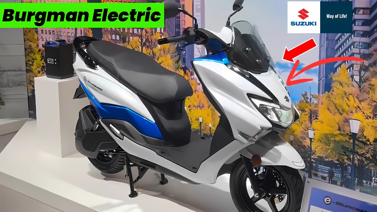 Suzuki Burgman EV