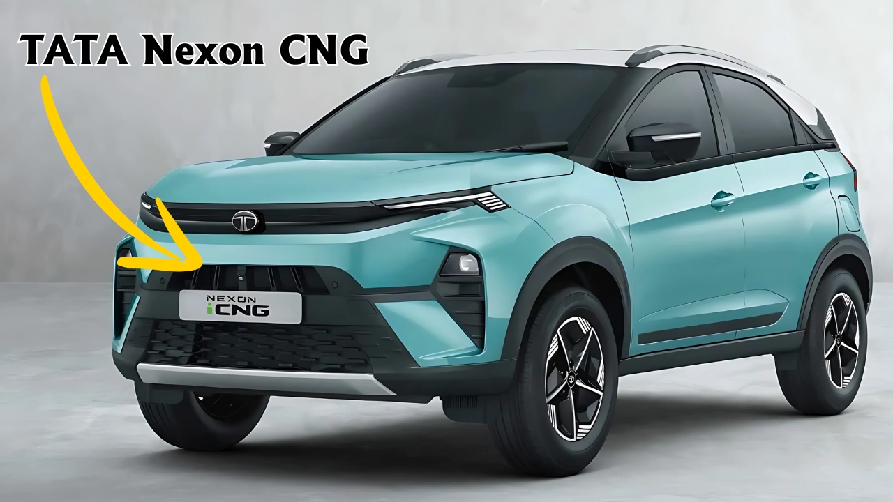 TATA Nexon CNG