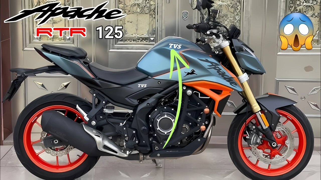 TVS Apache RTR 125